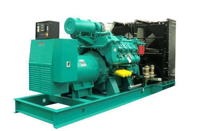 城中科克300kw大型柴油发电机组
