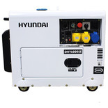 城中现代DHY6000SE 6.5kVA柴油发电机