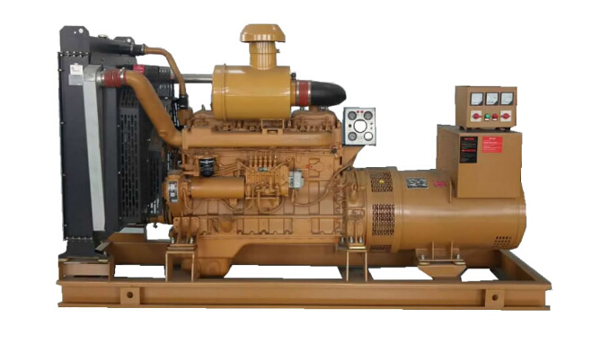 城中上柴250kw大型柴油二手发电机组