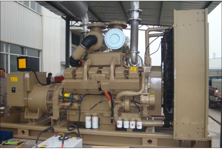 城中应急800kw康明斯高压系列柴油发电机组