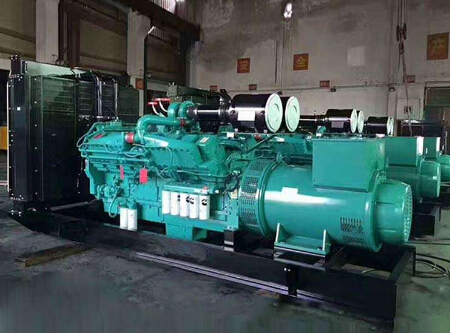 城中全新雅马哈400kw大型柴油发电机组