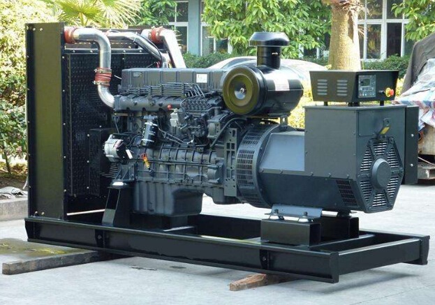 城中全新本田150kw大型柴油发电机组