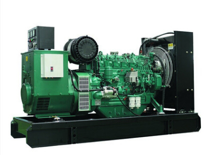 城中全新上柴200kw大型柴油发电机组